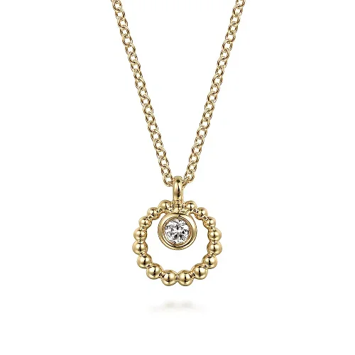 Personalized Jewelry Sale – Meaningful Gifts At Great Prices White Sapphire Beaded Necklace in 14K Yellow Gold Personalized Jewelry Sale – Meaningful Gifts At Great Prices White Sapphire Beaded Necklace in 14K Yellow Gold