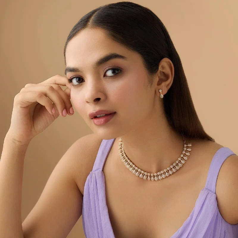 Personalized Jewelry Sale – Unique Gifts At Low Prices Zircon Necklace 170761