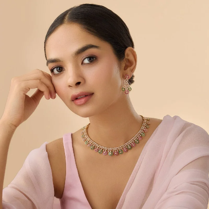 Seasonal Jewelry Clearance – Best Styles At The Lowest Prices Zircon Necklace 170984 Seasonal Jewelry Clearance – Best Styles At The Lowest Prices Zircon Necklace 170984