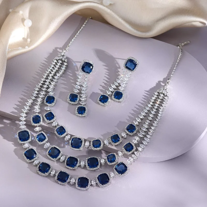 The Perfect Accessory For Less – Jewelry Sale Live Zircon Necklace 173241