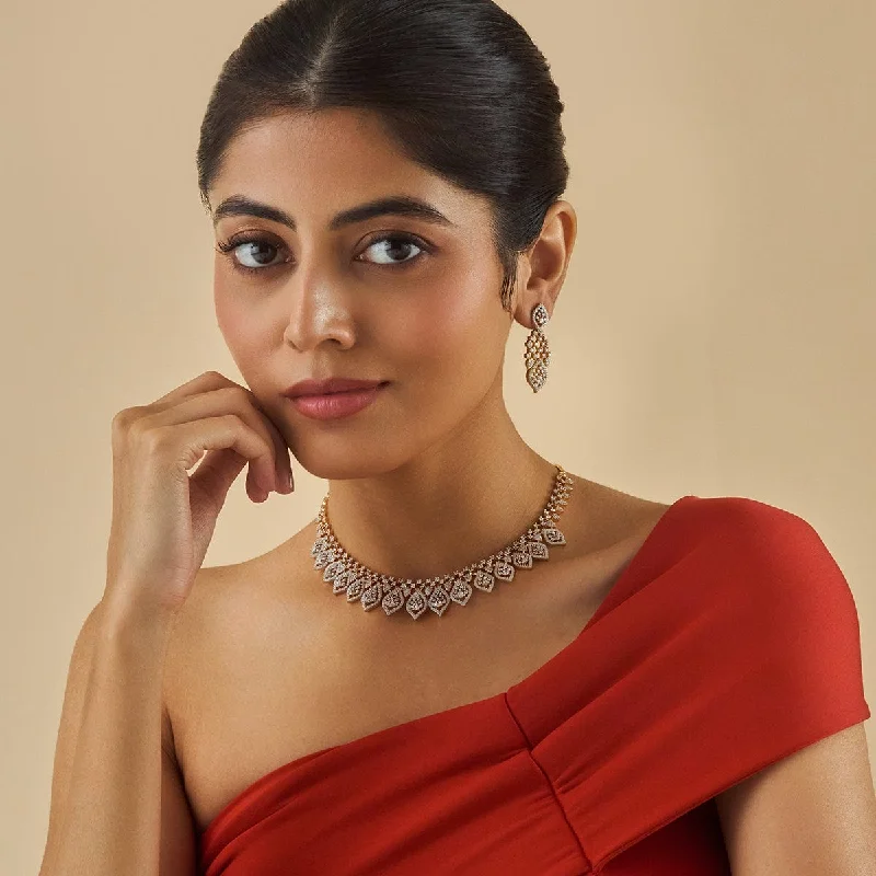 Limited-Time Offer On Elegant Jewelry Pieces Zircon Necklace 177064