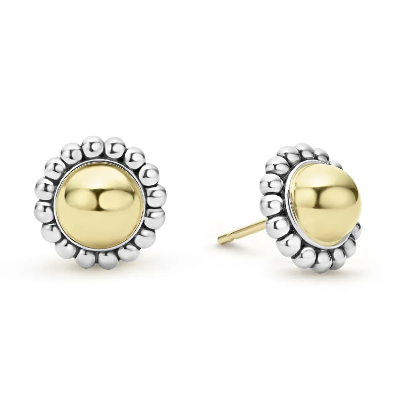 Seasonal Jewelry Sale – Upgrade Your Collection Gold Caviar Stud Earrings
