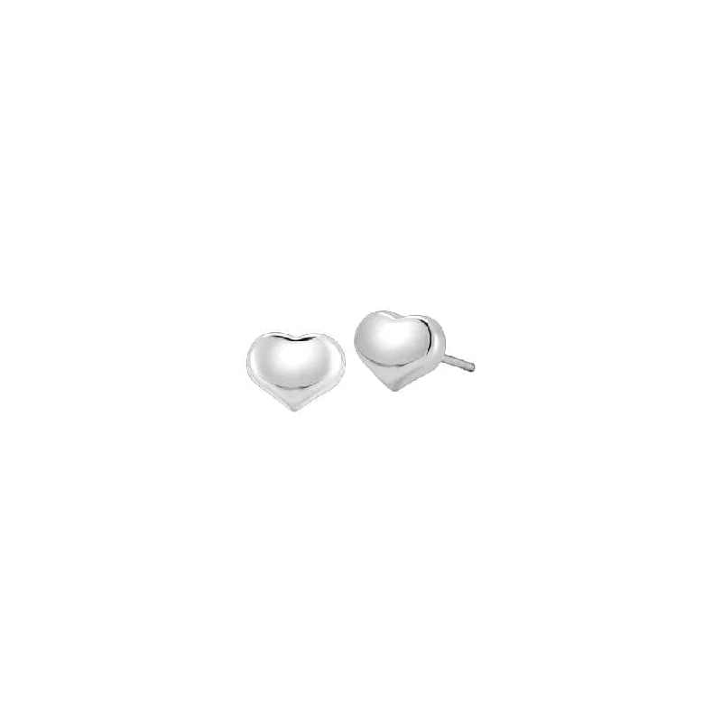 Limited-Time Jewelry Sale – Elegant Styles At Less Small Heart Stud Earrings