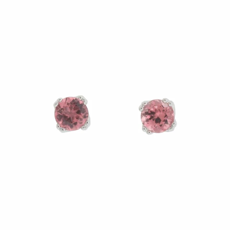 Grab Your Dream Jewelry At The Lowest Prices Pink Tourmaline Stud Earrings