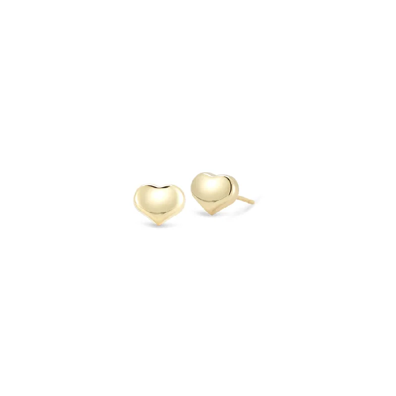 Limited-Stock Jewelry Clearance – Grab Your Favorites Now 18K GOLD TINY TREASURES HEART STUD EARRINGS Limited-Stock Jewelry Clearance – Grab Your Favorites Now 18K GOLD TINY TREASURES HEART STUD EARRINGS
