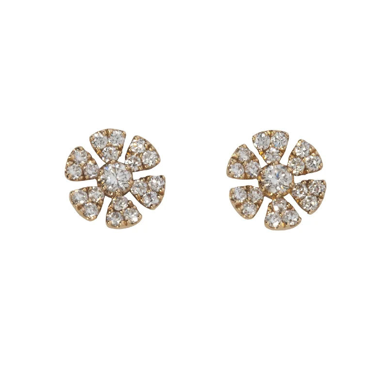 Special Jewelry Deals – Upgrade Your Collection .50ctw Diamond 14K Yellow Gold Daisy Stud Earrings Special Jewelry Deals – Upgrade Your Collection .50ctw Diamond 14K Yellow Gold Daisy Stud Earrings