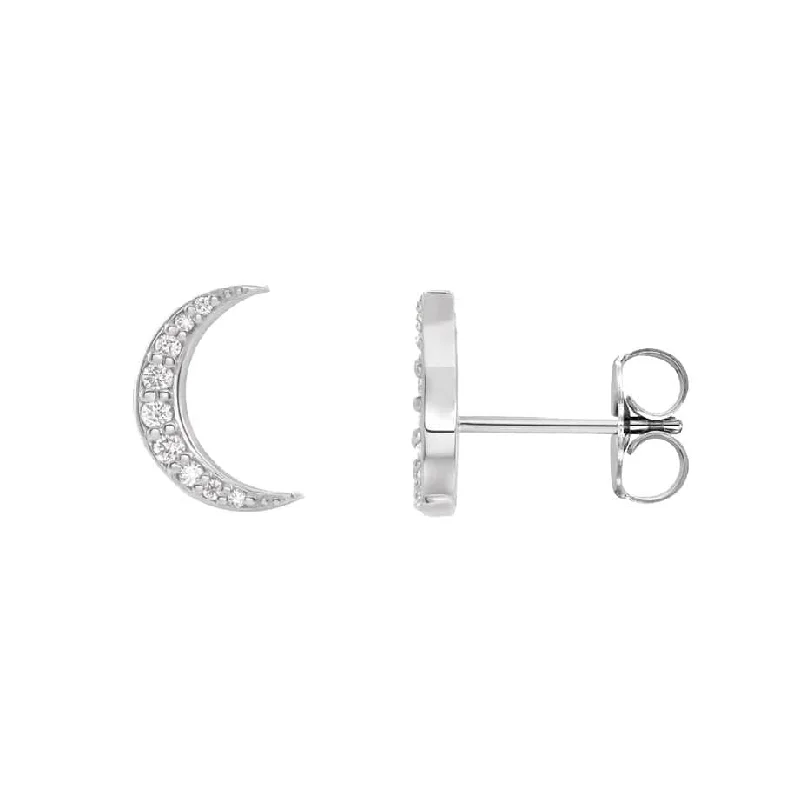 Luxury Jewelry Sale – Elegant Styles At Unbeatable Prices Diamond Crescent Moon Stud Earrings Luxury Jewelry Sale – Elegant Styles At Unbeatable Prices Diamond Crescent Moon Stud Earrings