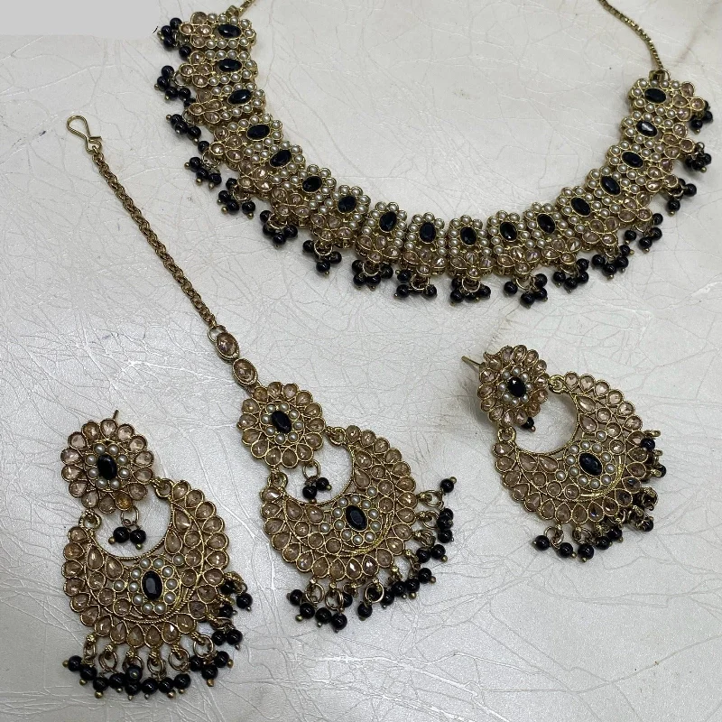 Exclusive Jewelry Discounts – Shop Now For Savings Amoliya Jewels Crystal And Austrian Stone Necklace Set