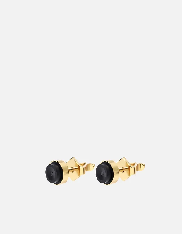 Special Sale On Handcrafted Jewelry – Shop Today Camera Stud Earrings, 14k Gold