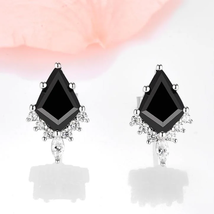 Don't Miss Our Biggest Jewelry Sale Of The Season Skye Kite™  Kite Black Onyx Stud Earrings- Sterling Silver