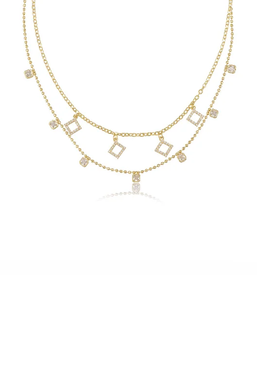 Accessorize For Less – Luxury Jewelry At Affordable Prices Crystaline Necklace Set