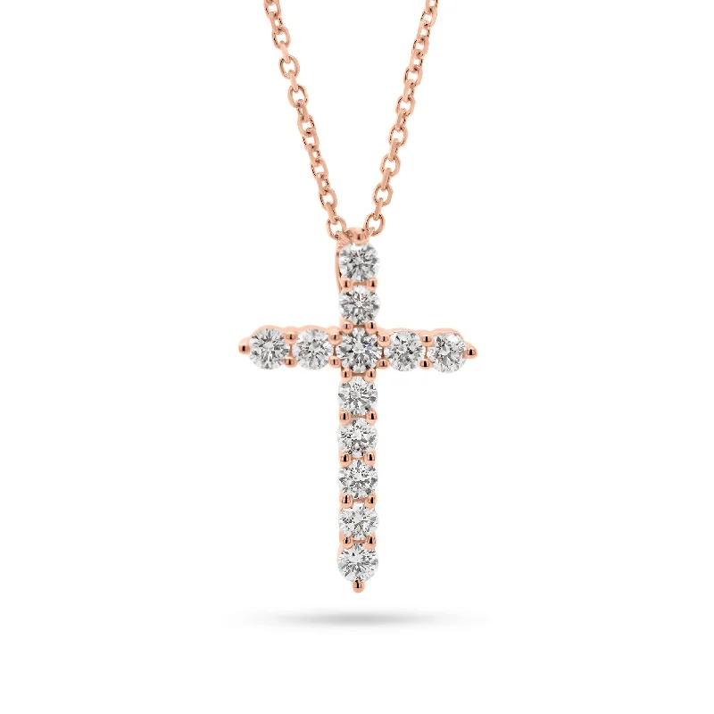 Bestselling Jewelry At Special Promotional Rates Diamond 12-Stone Cross Pendant