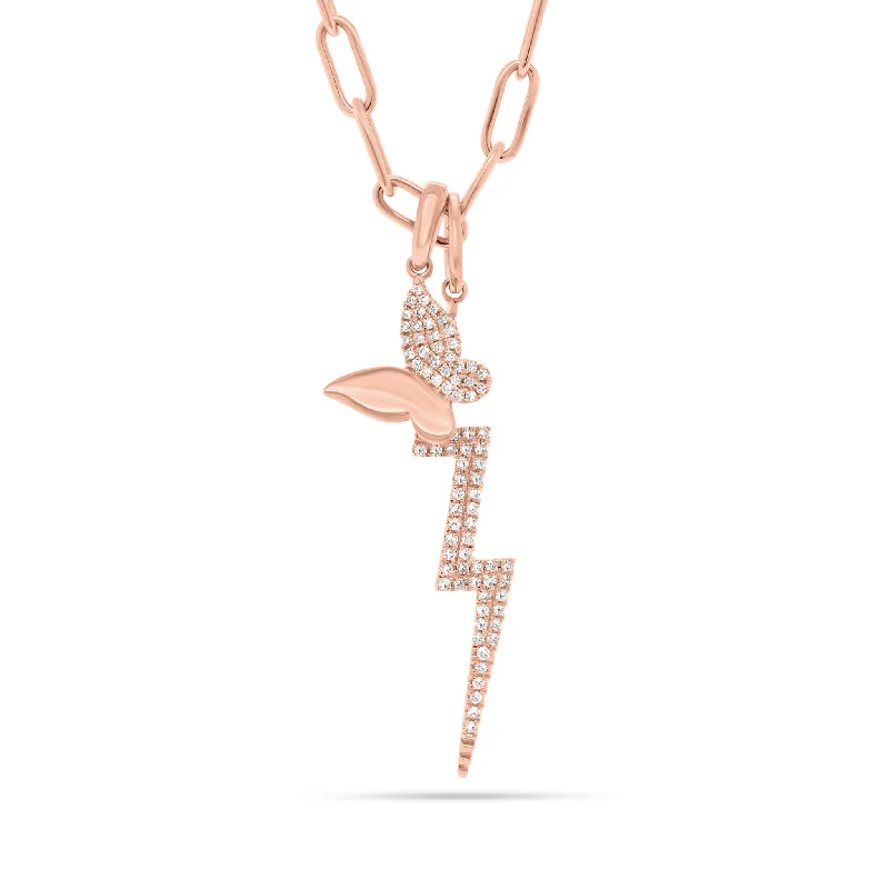 Personalized Jewelry Sale – Meaningful Gifts At Great Prices Diamond Butterfly Charm