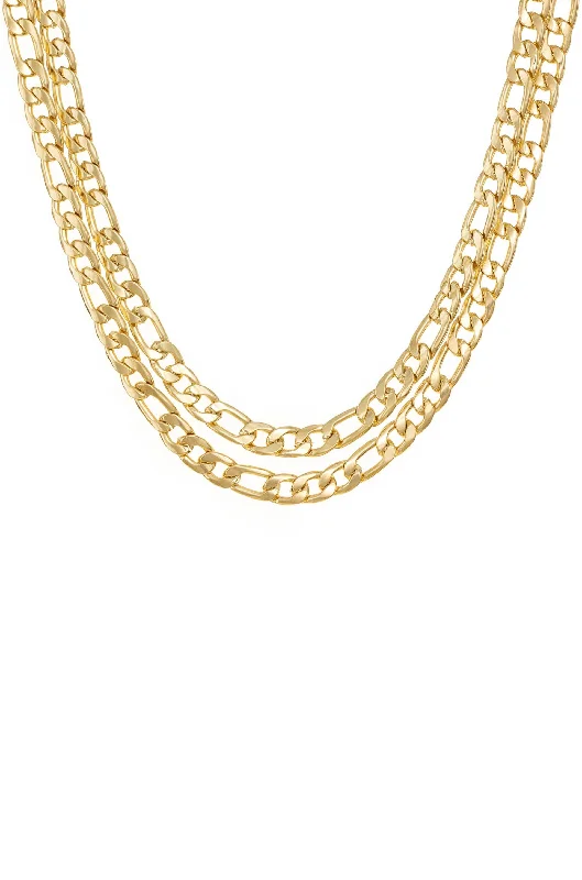 Special Deals On Handcrafted And Designer Jewelry Double Linked Chain Necklace