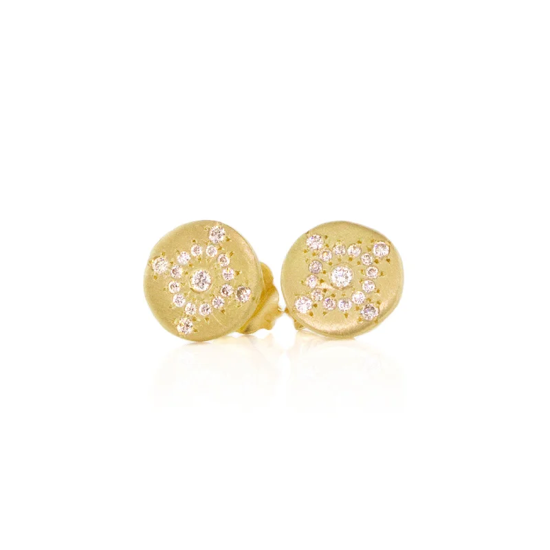 Get Ready To Sparkle – Special Jewelry Discounts Petite Shimmer Diamond Stud Earrings