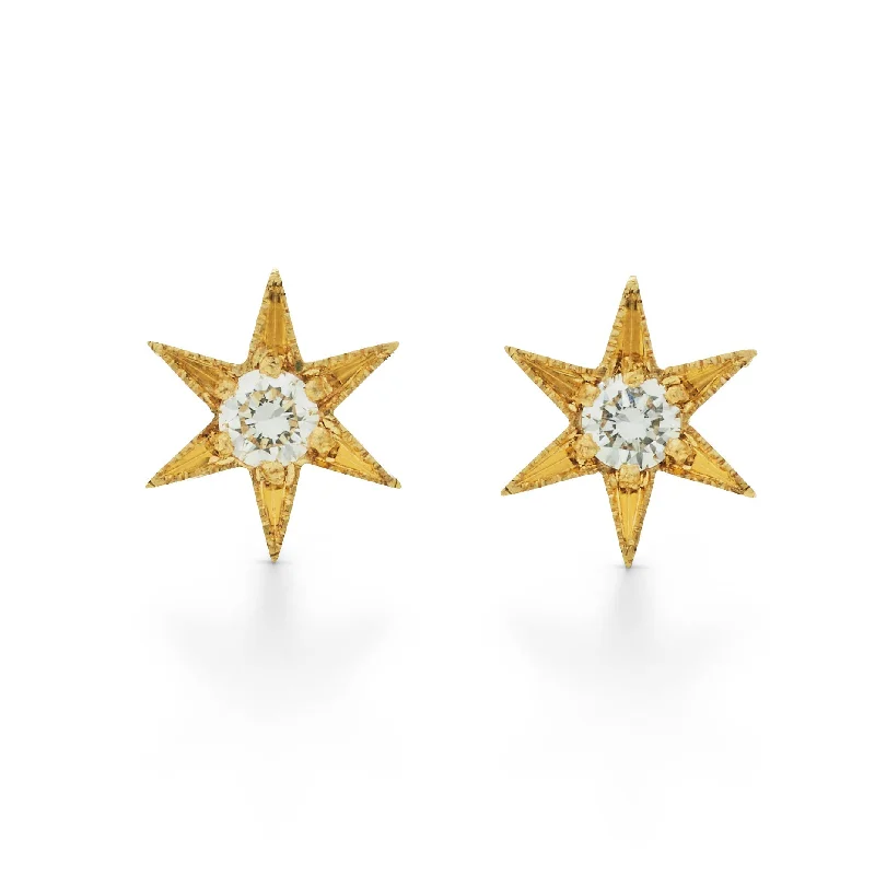 Grab Exquisite Jewelry At The Lowest Prices Petite Six Point Star Stud Earrings
