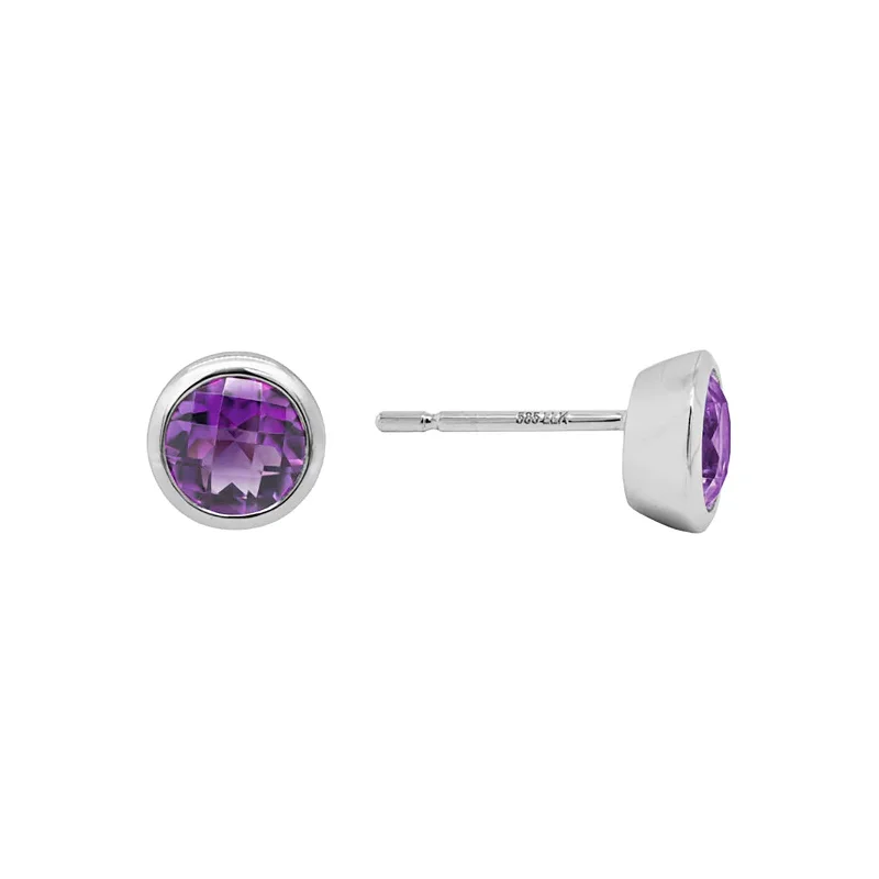 Huge Savings On Premium Jewelry Styles Amethyst Stud Earrings