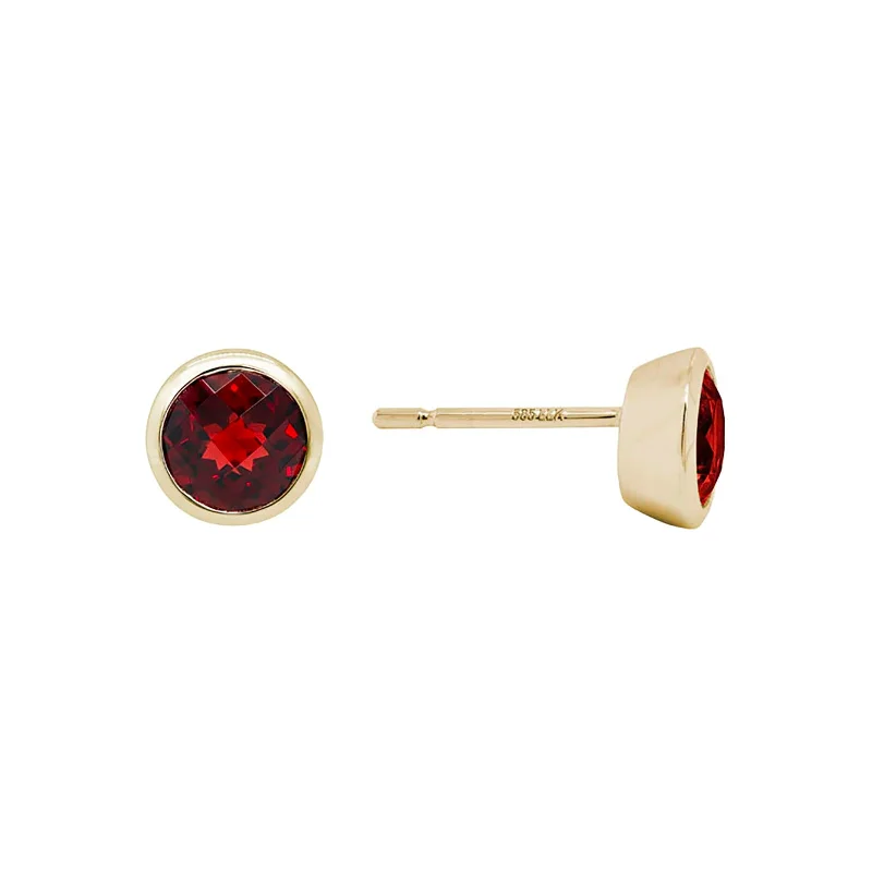 Breathtaking Jewelry At Limited-Time Savings Garnet Stud Earrings