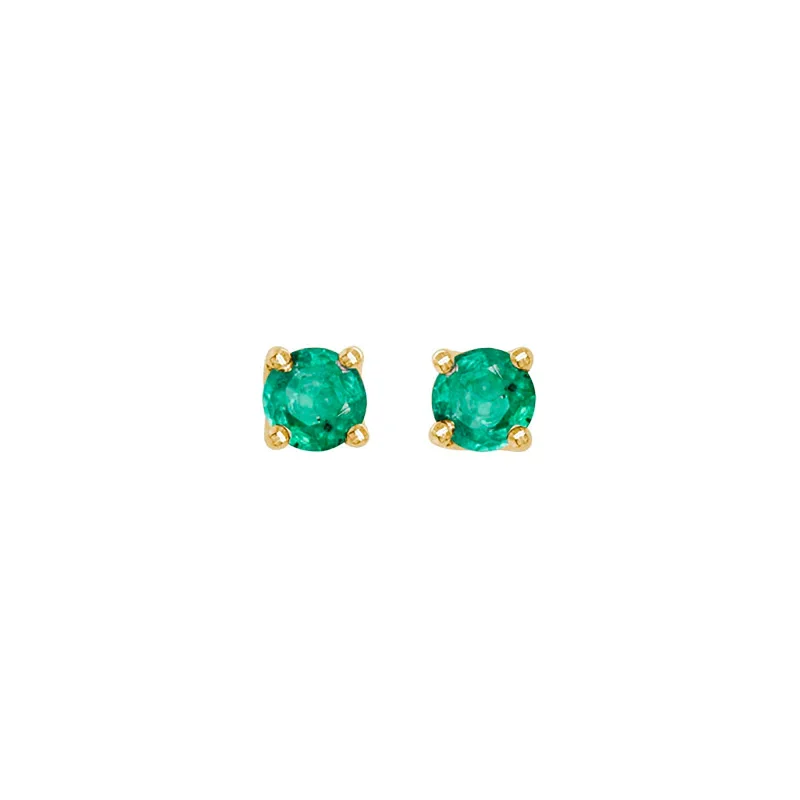 Last Chance To Shop High-End Jewelry At Markdown Prices Emerald Stud Earrings