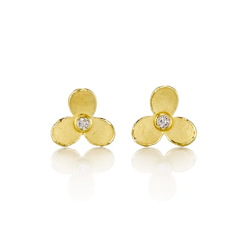 Timeless Beauty, Unbeatable Deals – Jewelry Sale On Trillium & Diamond Stud Earrings