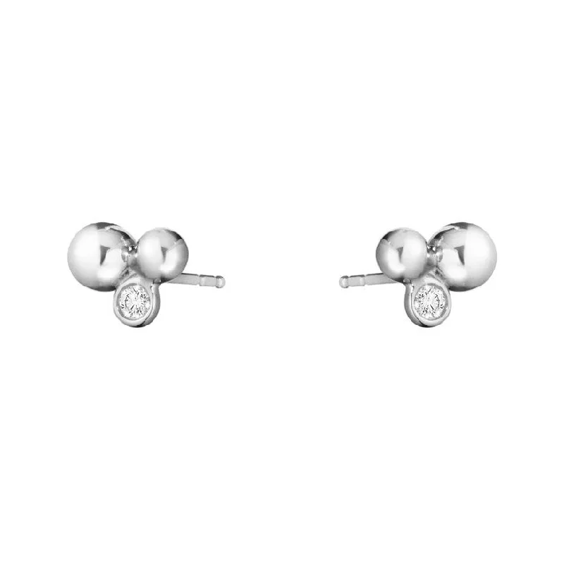 Special Jewelry Deals – Upgrade Your Collection Diamond Moonlight Grapes Stud Earrings