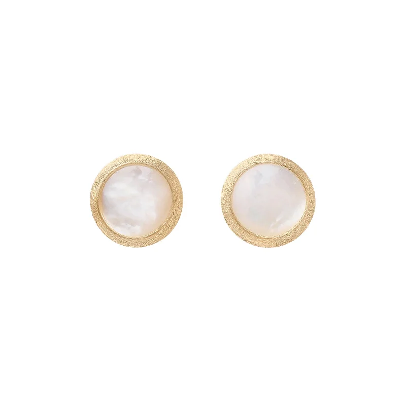 Sparkle For Less – Shop Our Limited-Time Jewelry Deals Jaipur White Mother of Pearl Stud Earrings