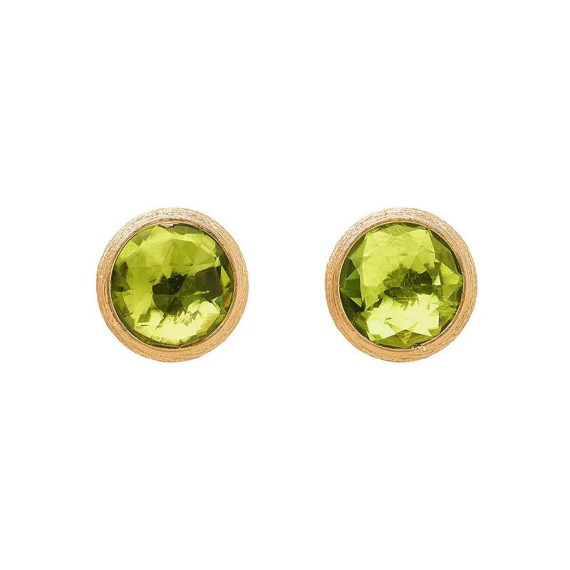 Classic And Modern Jewelry Styles On Sale Peridot Stud Earrings