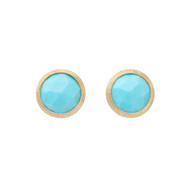Limited-Time Jewelry Discounts – Shine Without The Splurge Jaipur Color Turquoise Stud Earrings