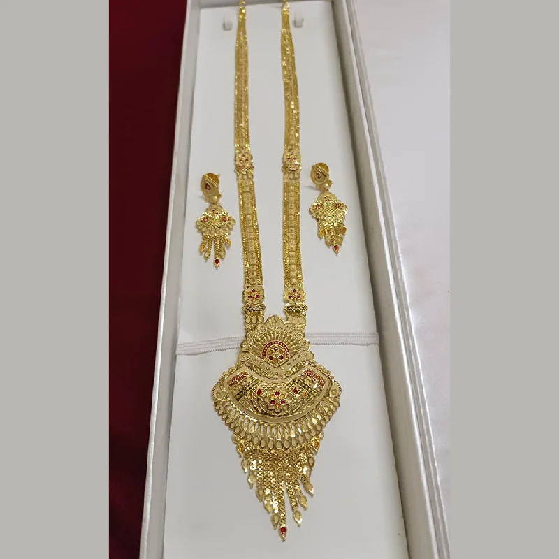 The Perfect Jewelry Piece At The Perfect Price Pari Art Jewellery Forming Long Necklace Set