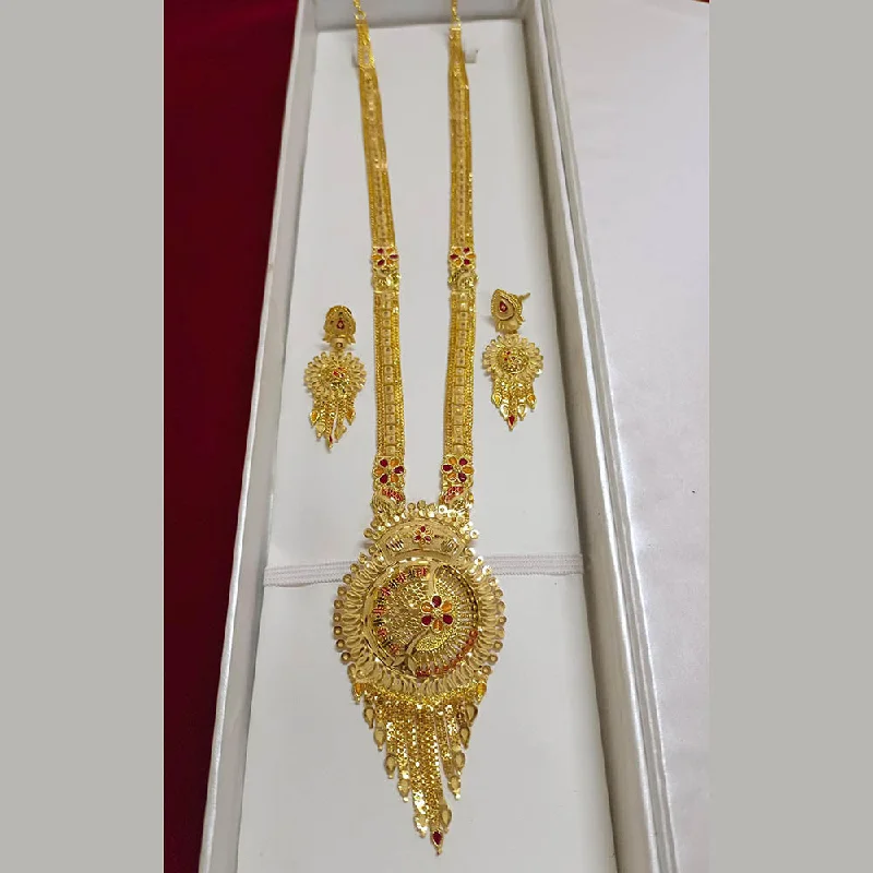 Elegant Designs, Unbeatable Discounts – Shop Jewelry Now Pari Art Jewellery Forming Long Necklace Set
