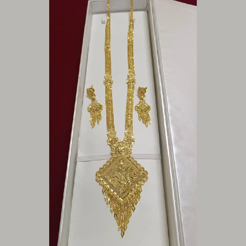 Chic And Stylish Jewelry At Exclusive Prices Pari Art Jewellery Forming Long Necklace Set