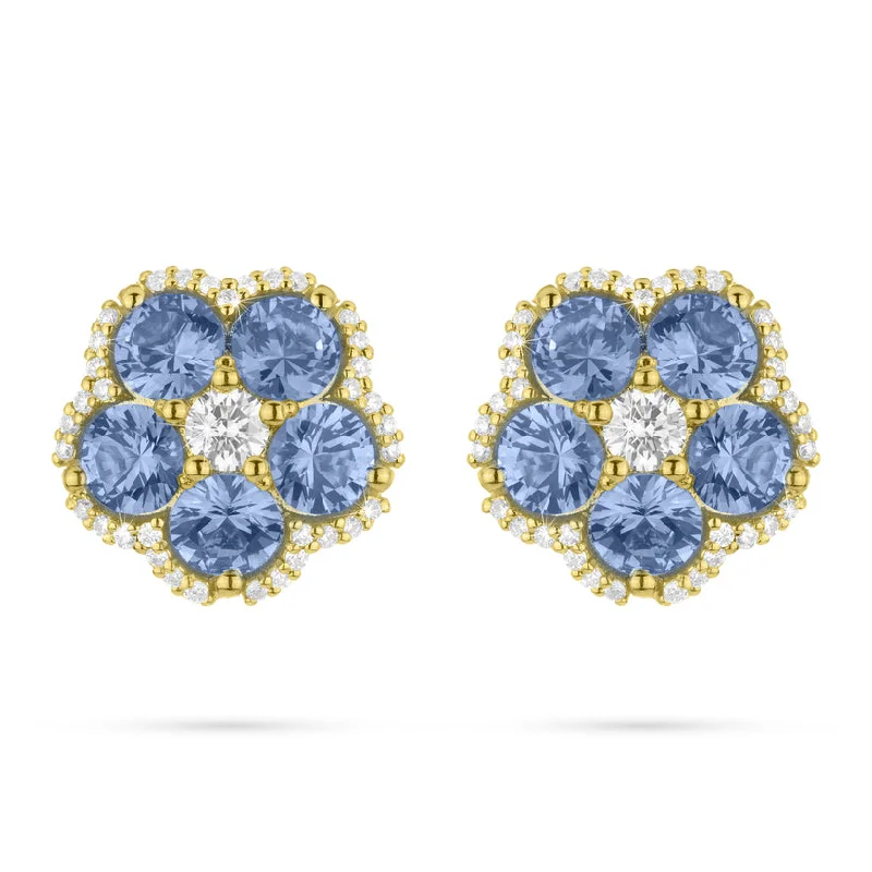 Elegant Jewelry, Exclusive Prices – Shop Now Paul Morelli Blue Sapphire & Diamond Wild Child Stud Earrings Elegant Jewelry, Exclusive Prices – Shop Now Paul Morelli Blue Sapphire & Diamond Wild Child Stud Earrings