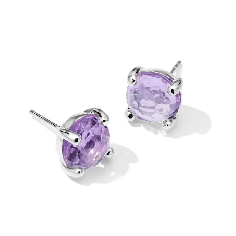 Affordable Luxury Jewelry – Style At A Great Price Amethyst Rock Candy Mini Stud Earrings