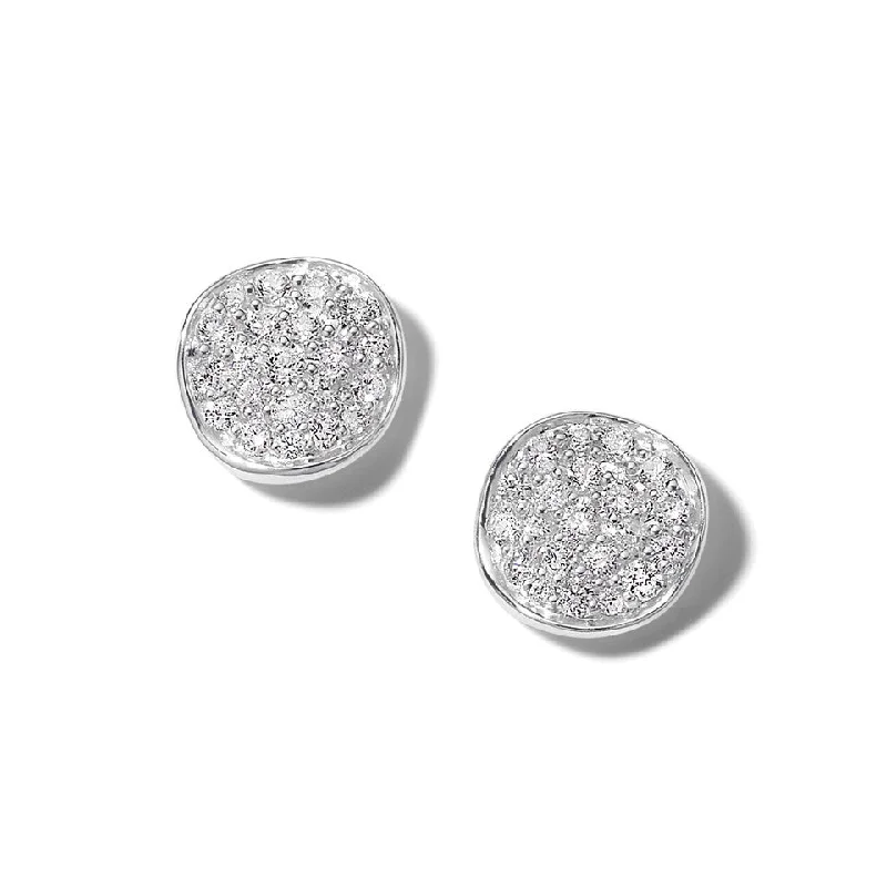 Shop Handcrafted Jewelry At Special Promotional Rates Diamond Mini Flower Stud Earrings