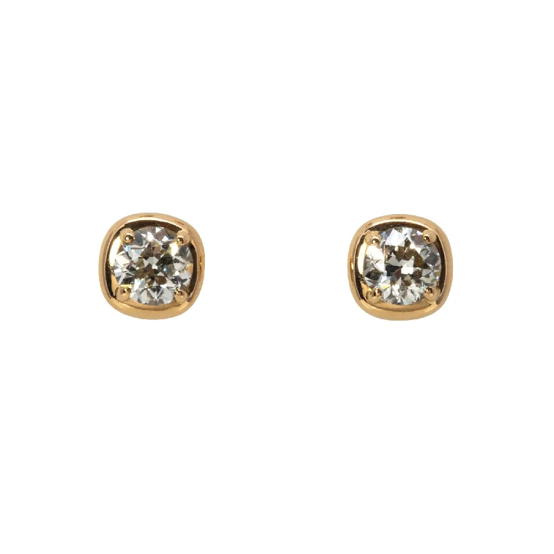 Affordable Luxury Jewelry For Every Occasion Single Stone .93ctw Cori Stud Earrings Affordable Luxury Jewelry For Every Occasion Single Stone .93ctw Cori Stud Earrings