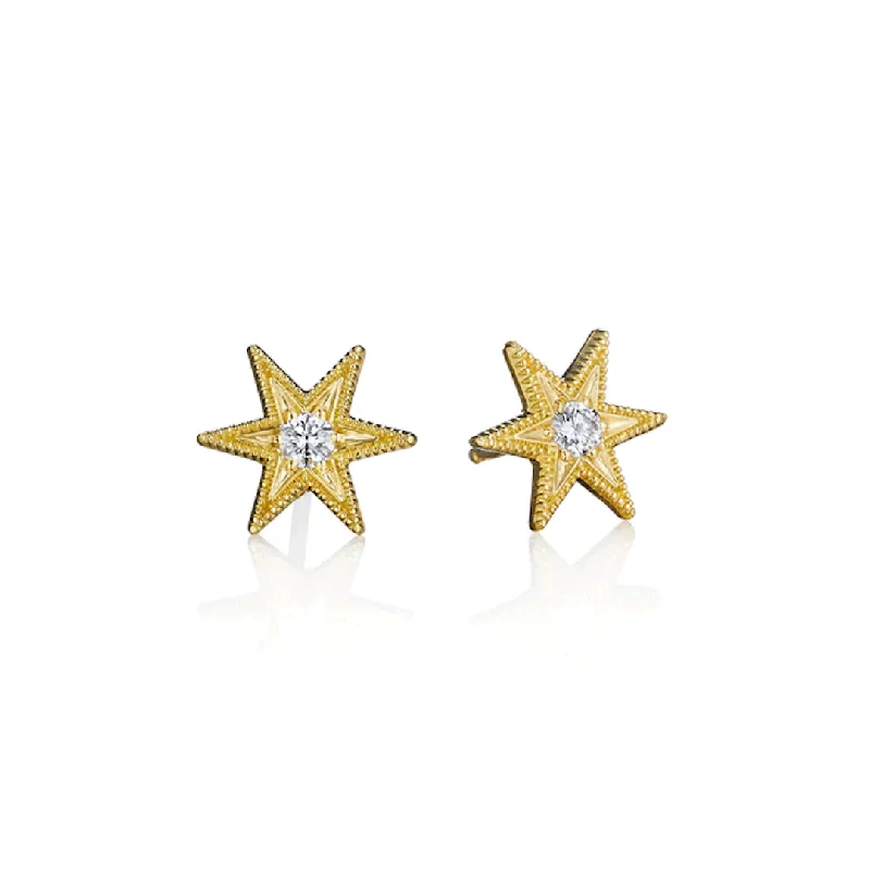 Shop Jewelry That Shines Without The High Price Six Point Star Stud Earrings
