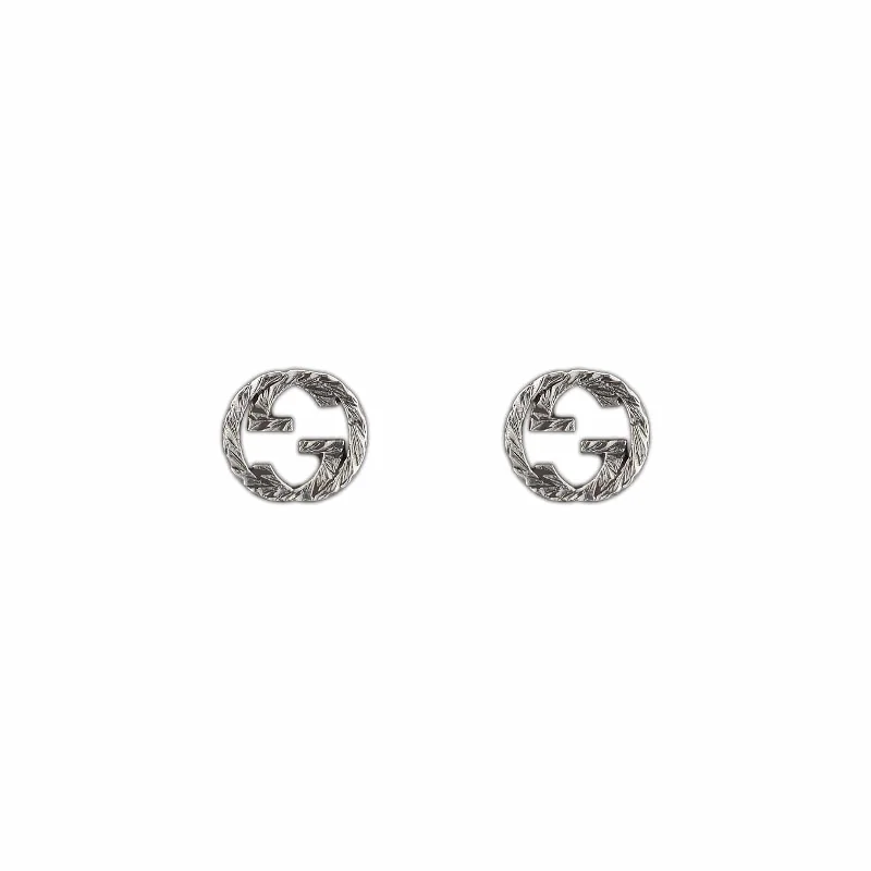Affordable Elegance – Special Jewelry Sale Now Live Interlocking G Stud Earrings