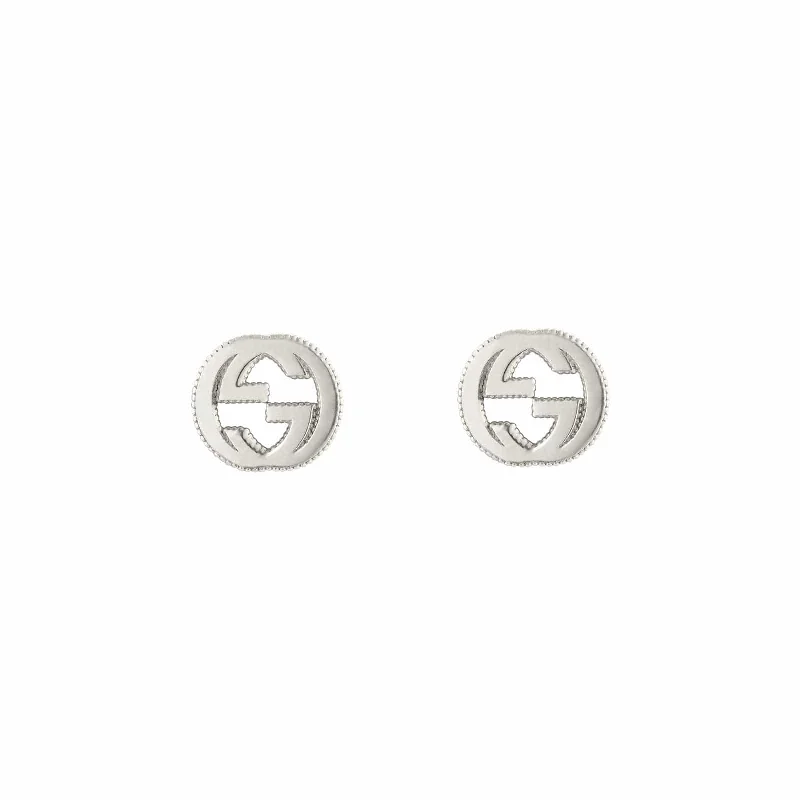 Shop Signature Jewelry Styles At Exclusive Prices Interlocking G Stud Earrings