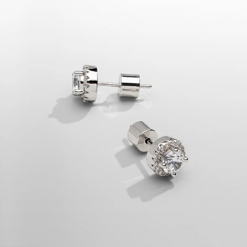 Handcrafted Jewelry Sale – Unique Designs At Low Prices Stud Earrings (Silver)