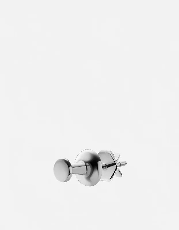Limited-Time Jewelry Sale – Don't Miss These Deals Tack Stud Earrings, Sterling Silver