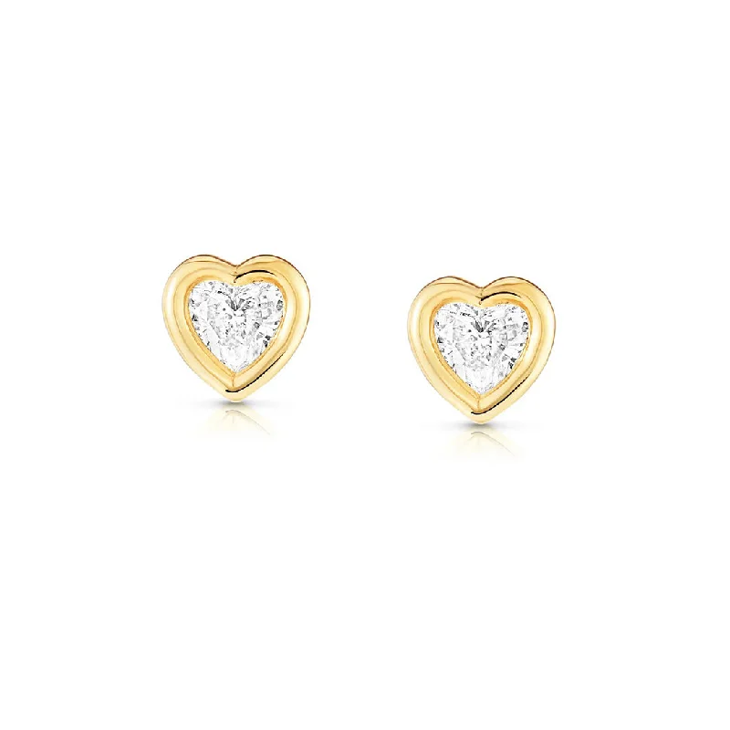 Discounted Jewelry For A Glamorous Look Amor Stud Earrings
