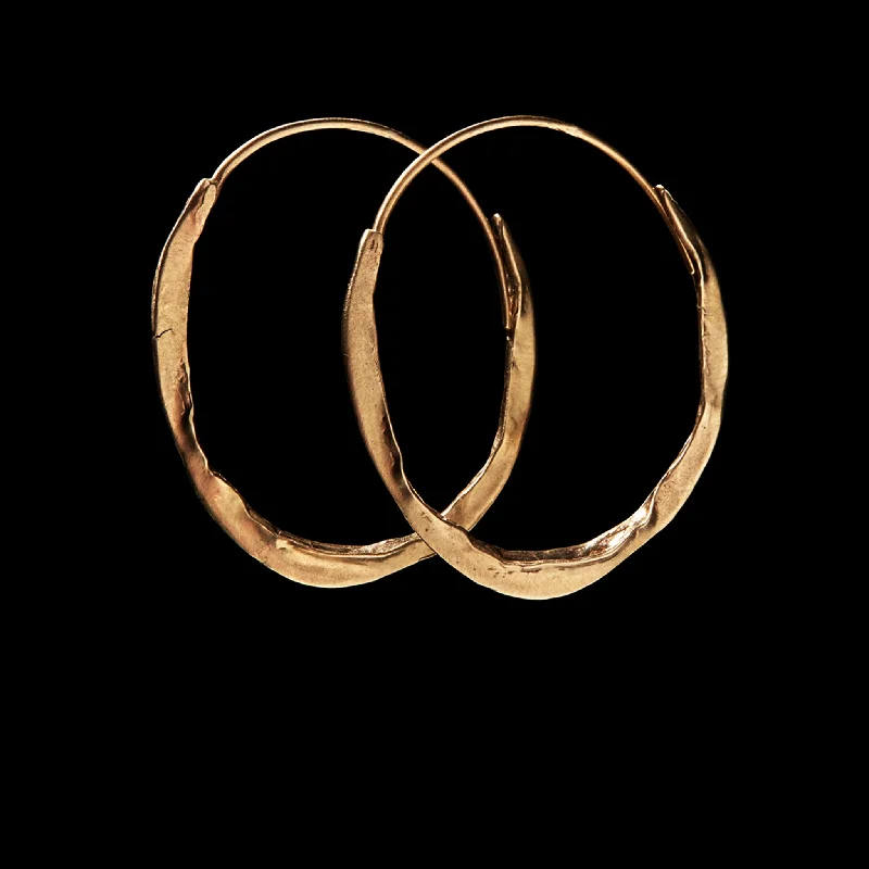 Don't Miss Our Biggest Jewelry Sale Of The Season Small Crinkle Hoop Earring