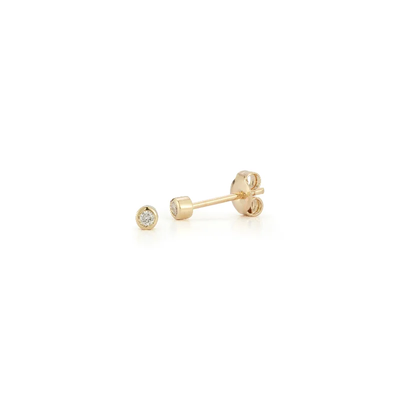Gorgeous Jewelry, Limited-Time Savings 14kt Diamond Dot Studs