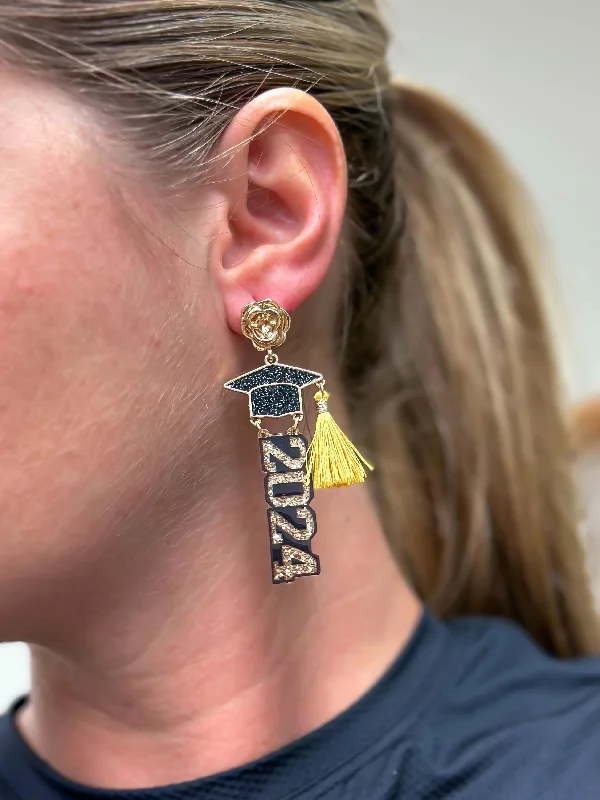 Limited-Time Offer On Elegant Jewelry Pieces '2024' Graduation Dangle Earrings