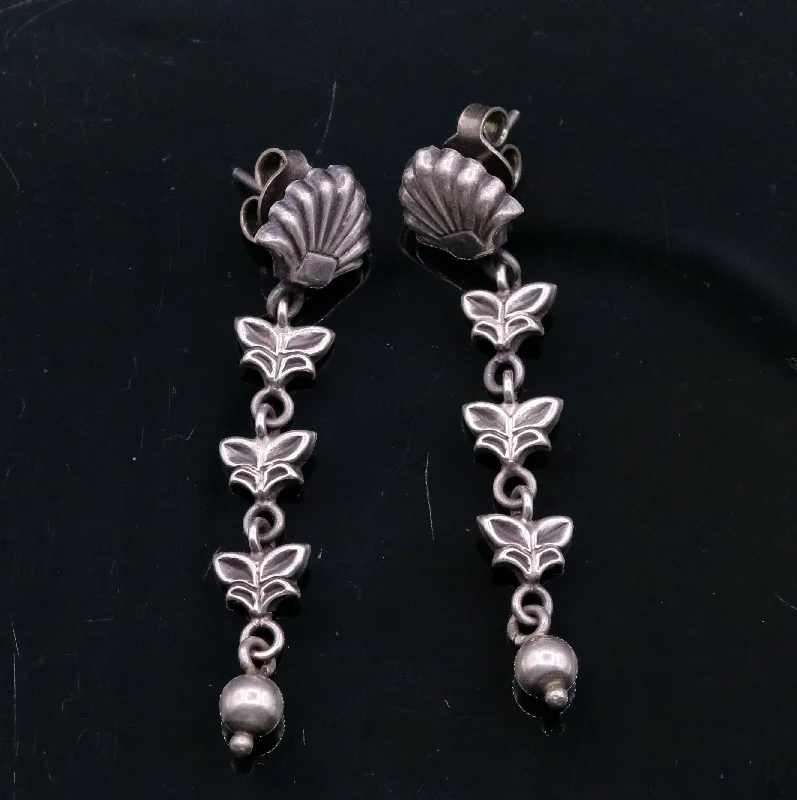 Huge Savings On Timeless Jewelry Collections 925 sterling silver handmade fabulous light weight stud earring pretty attractive gifting jewelry, oxidized tribal earring drop dangle s821 Huge Savings On Timeless Jewelry Collections 925 sterling silver handmade fabulous light weight stud earring pretty attractive gifting jewelry, oxidized tribal earring drop dangle s821