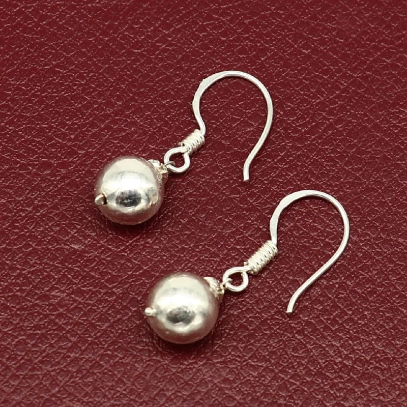 Best Jewelry Sale – Shop Exclusive Designs Now 925 sterling silver handmade single ball hoops earring, stunning drop dangling earring amazing customized bridesmaid earring s914 Best Jewelry Sale – Shop Exclusive Designs Now 925 sterling silver handmade single ball hoops earring, stunning drop dangling earring amazing customized bridesmaid earring s914