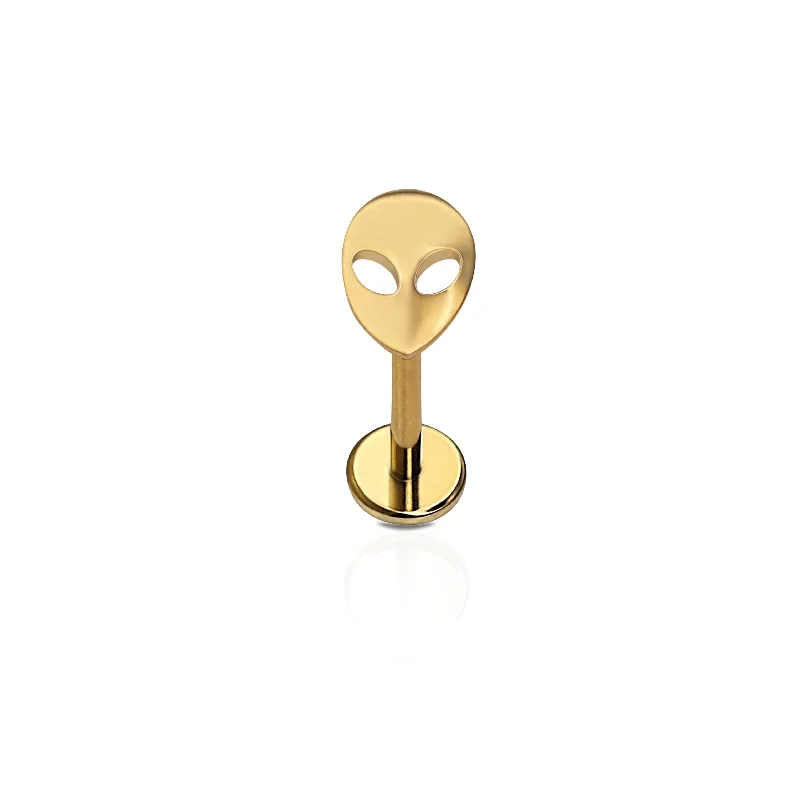 Affordable Luxury Jewelry For Every Occasion Alien Flat Back Stud