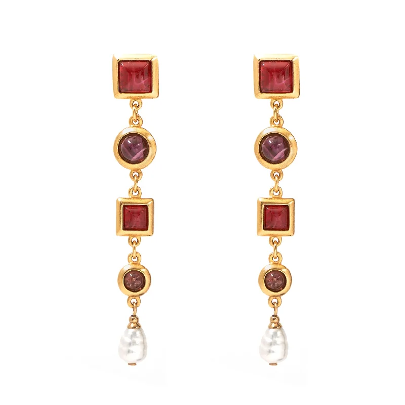 High-End Jewelry, Now More Affordable Than Ever Astra Earrings