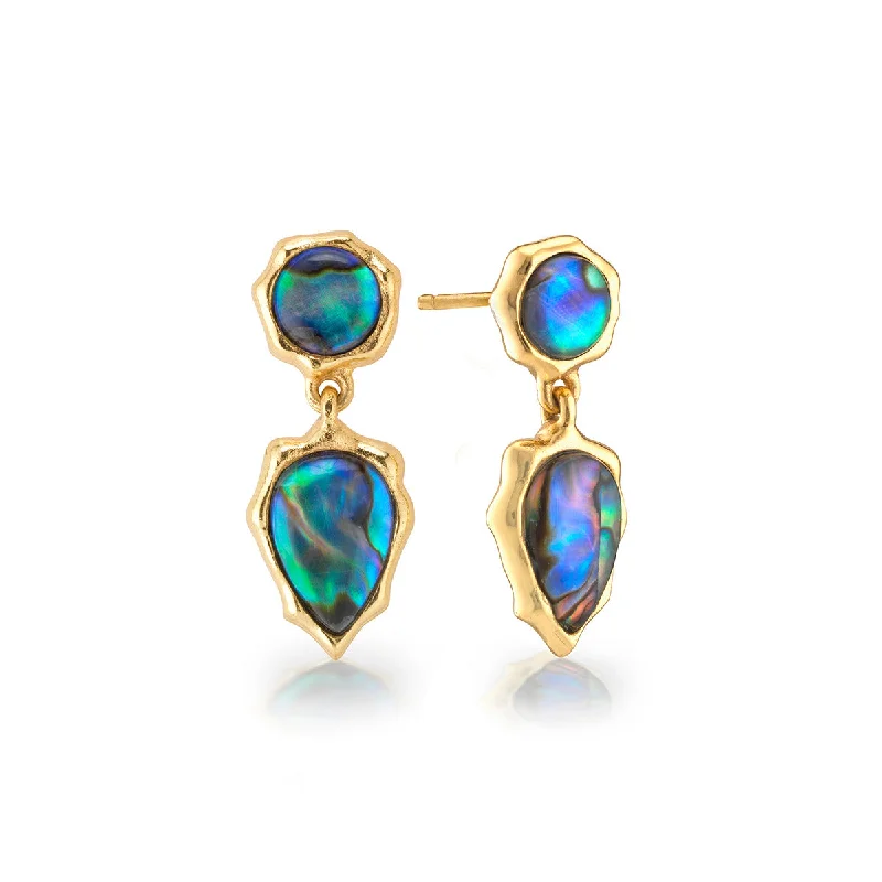 Celebrate With Sparkle – Jewelry Sale Now Live Aurora Small Drop Post Earrings - Abalone Celebrate With Sparkle – Jewelry Sale Now Live Aurora Small Drop Post Earrings - Abalone