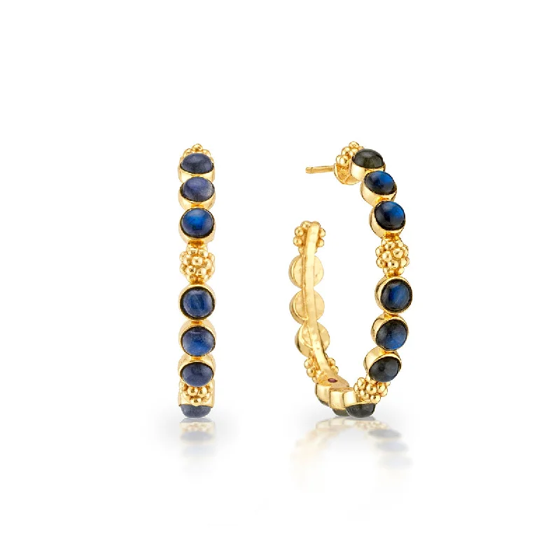 Jewelry Deals That Sparkle – Shop Today Berry Gem Medium Hoop Earrings - Blue Labradorite Jewelry Deals That Sparkle – Shop Today Berry Gem Medium Hoop Earrings - Blue Labradorite